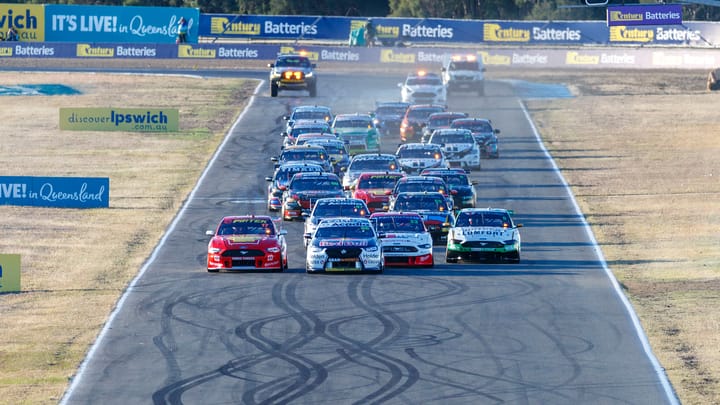 Supercars Get a New Queensland Stopover