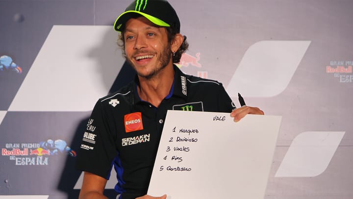 Rossi Picks Marquez For MotoGP