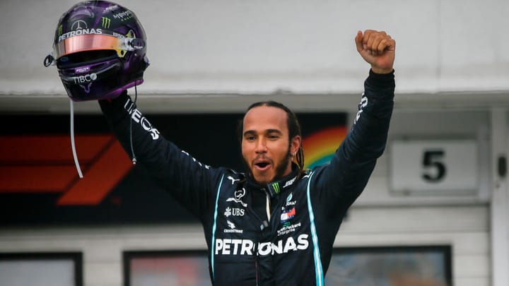 Hamilton Set For Silverstone