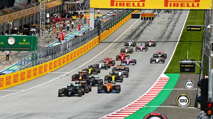 Hamilton Back On Track In Styria