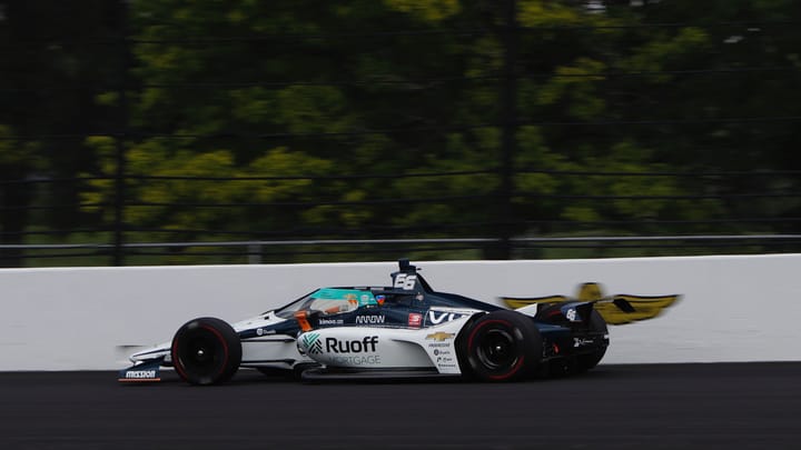 Alonso Flies At Indy