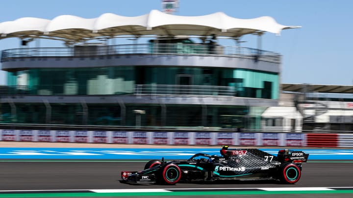 Tyre War At Silverstone