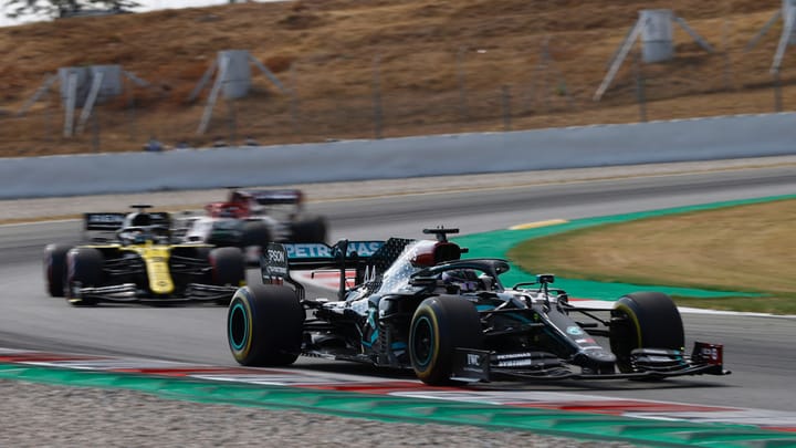 Hamilton Wins Again In Spain