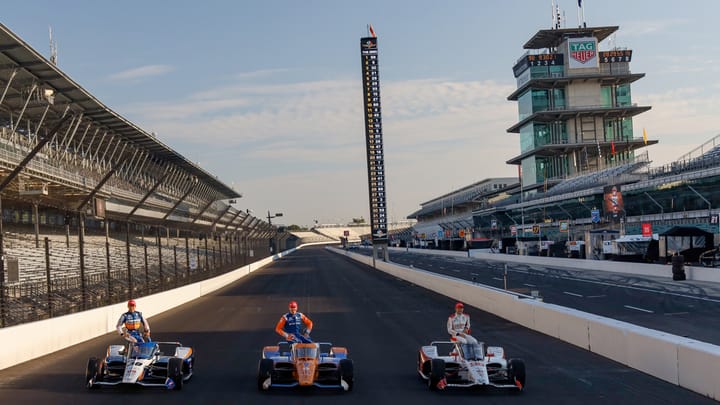 Diffey Calls Indy 500