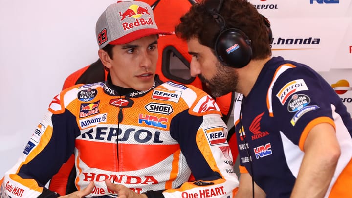 Another MotoGP Break For Marquez