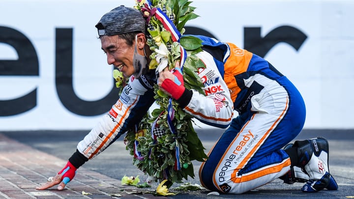 Sato Wins Indy