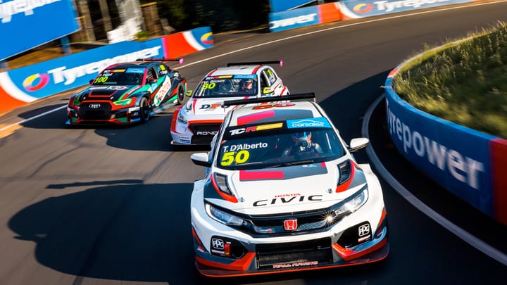 TCR Targets Bathurst