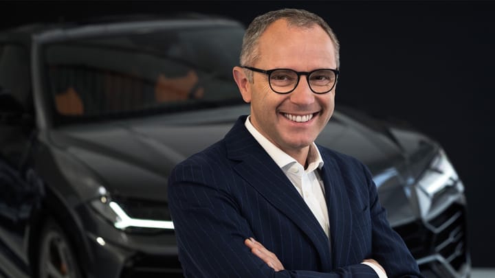 Lambo Boss To Lead F1