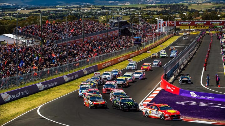 Bathurst On Pole For 2021