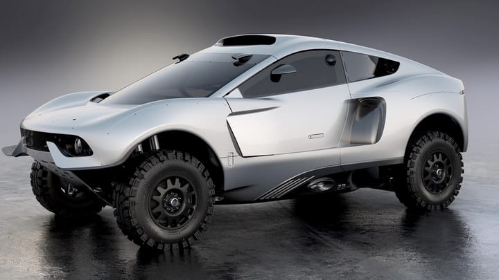 Dakar By Design With Ian Callum