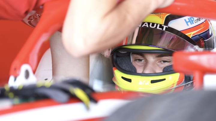 Piastri Tests Well For F2 Debut