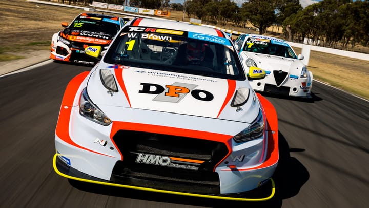 Youth Push At Hyundai TCR