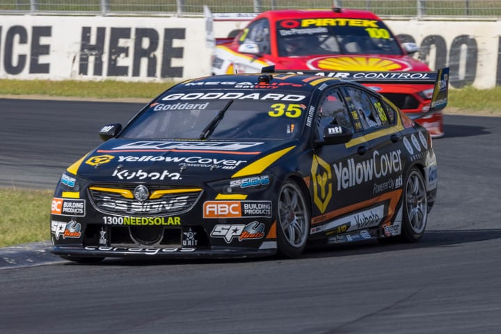 Goddard Shocks On Top At QR