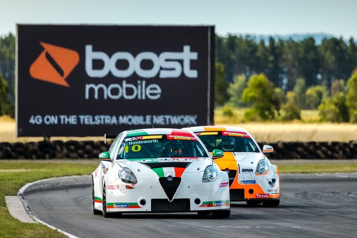 Big TCR Series Tweaks For Phillip Island