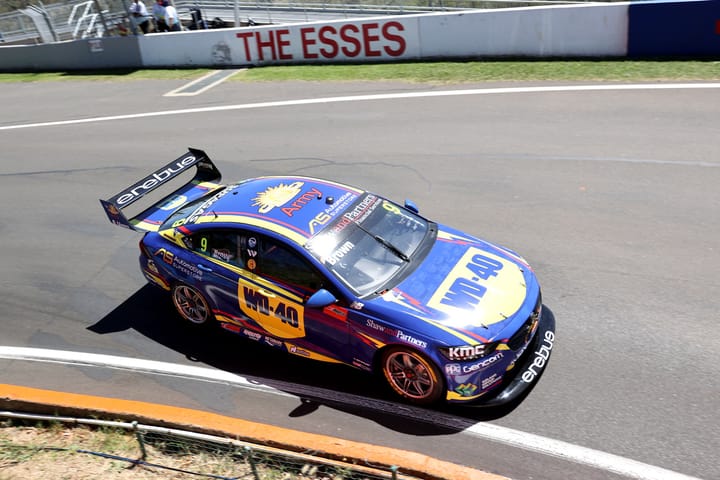 Brown Is First Supercars Casualty