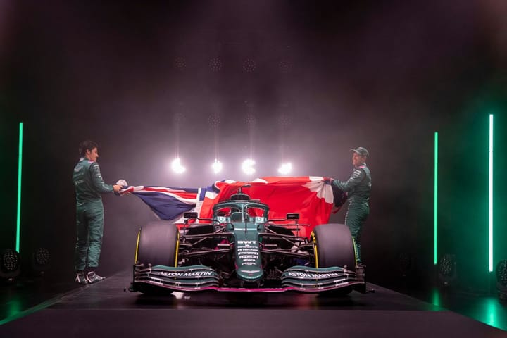 Lifting The Covers On Aston Martin In F1