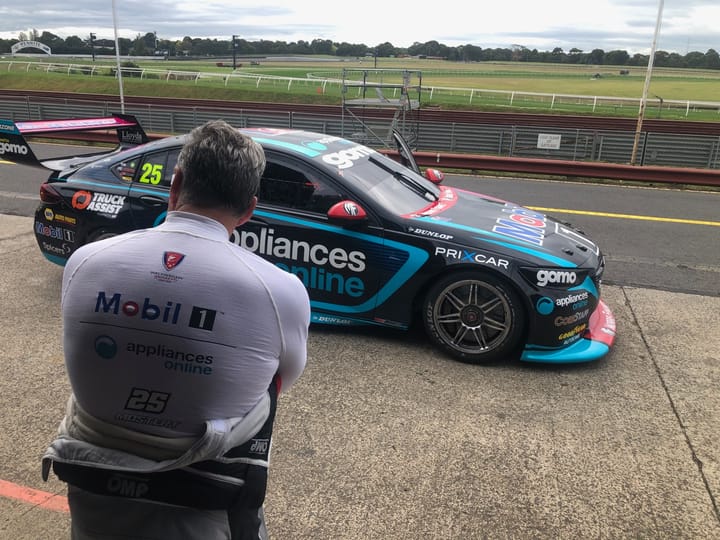 Supercars Co-Drivers Get Sandown Laps