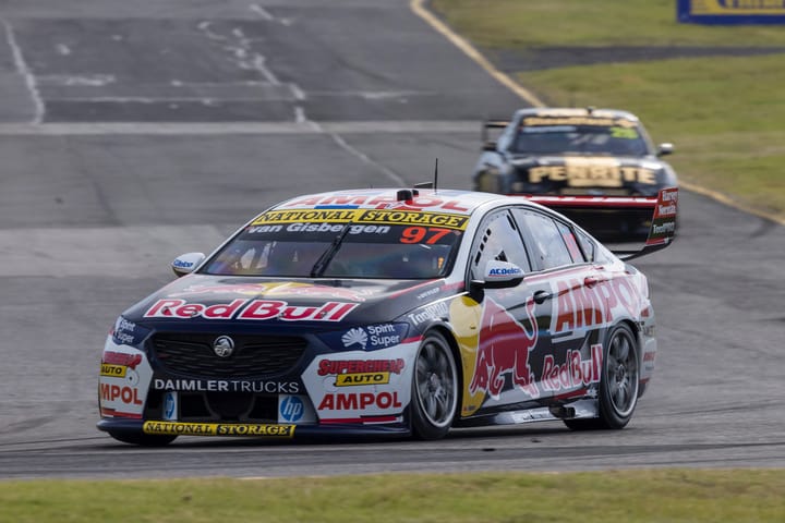 Van Gisbergen Wins Big At Sandown