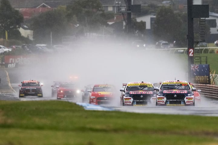 Unbeatable Van Gisbergen At Sandown