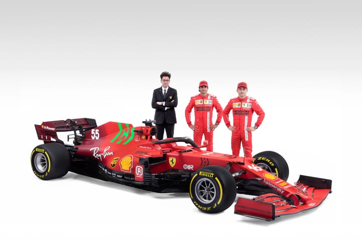 GAME ON FOR FERRARI IN 2021