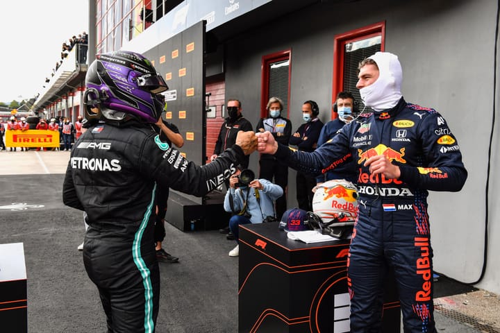 Verstappen Gifts Imola Advantage To Hamilton