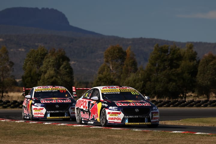 Bulls Unbeatable In Tassie