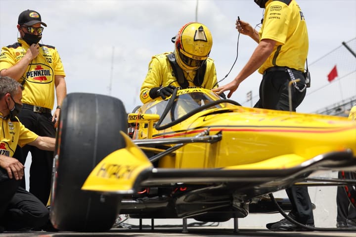 McLaughlin Leads Penske At Indy