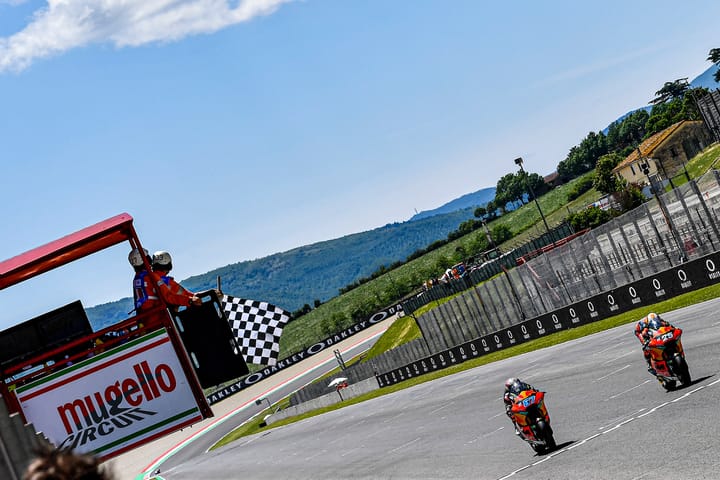 Gardner Stars For Moto2 Win In Italy