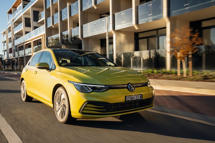 MORE GOLF GOODNESS AS VW upgrades to EIGHT