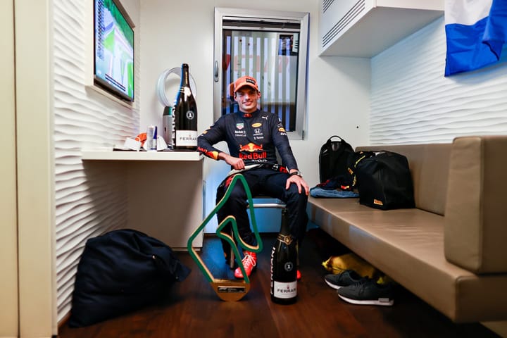 VERSTAPPEN RE-CHARGING FOR Second-half STOUSH