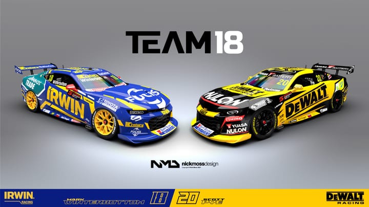 CAMARO COMMITMENT is CoMPLeTE FOR TEAM 18