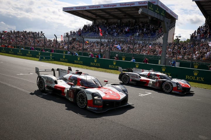 TOYOTA OPENS A NEW ERA AT LE MANS