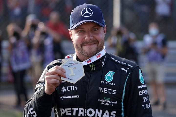 BOTTAS WINS BUT LOSES at Monza